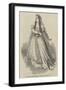 Signora Parodi, as Norma, at Her Majesty's Theatre-null-Framed Giclee Print