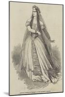 Signora Parodi, as Norma, at Her Majesty's Theatre-null-Mounted Giclee Print