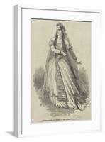 Signora Parodi, as Norma, at Her Majesty's Theatre-null-Framed Giclee Print