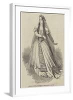 Signora Parodi, as Norma, at Her Majesty's Theatre-null-Framed Giclee Print