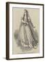 Signora Parodi, as Norma, at Her Majesty's Theatre-null-Framed Giclee Print