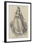 Signora Parodi, as Norma, at Her Majesty's Theatre-null-Framed Giclee Print