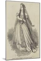 Signora Parodi, as Norma, at Her Majesty's Theatre-null-Mounted Giclee Print