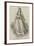Signora Parodi, as Norma, at Her Majesty's Theatre-null-Framed Giclee Print