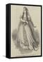 Signora Parodi, as Norma, at Her Majesty's Theatre-null-Framed Stretched Canvas