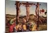 Signorelli Crucifixion Art Print Poster-null-Mounted Poster