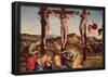 Signorelli Crucifixion Art Print Poster-null-Framed Poster