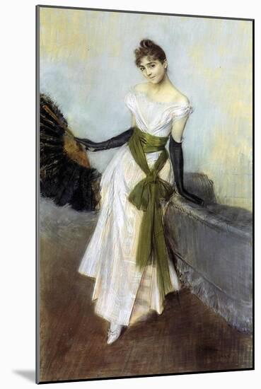 Signorina Concha De Ossa, 1888-Giovanni Boldini-Mounted Giclee Print