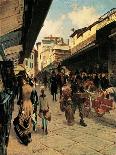 Ponte Vecchio, Florence-Signorini Telemaco-Laminated Giclee Print