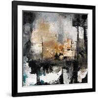 Signos del Espacio III-Edouardo Sales E^-Framed Art Print