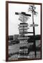 Signpost at Watson Lake, Alaska on Alaska Highway Photograph - Watson Lake, AK-Lantern Press-Framed Art Print