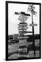 Signpost at Watson Lake, Alaska on Alaska Highway Photograph - Watson Lake, AK-Lantern Press-Framed Art Print