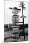 Signpost at Watson Lake, Alaska on Alaska Highway Photograph - Watson Lake, AK-Lantern Press-Mounted Art Print