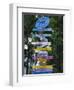 Signpost, Freeport, Grand Bahama, Bahamas, Central America-Ethel Davies-Framed Photographic Print