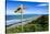Signpost on Te Waewae Bay, Along the Road from Invercargill to Te Anau, South Island-Michael Runkel-Stretched Canvas