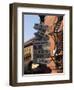 Signpost to Italian Cities, North End, 'Little Italy', Boston, Massachusetts, USA-Amanda Hall-Framed Photographic Print