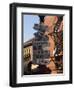 Signpost to Italian Cities, North End, 'Little Italy', Boston, Massachusetts, USA-Amanda Hall-Framed Photographic Print