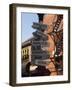 Signpost to Italian Cities, North End, 'Little Italy', Boston, Massachusetts, USA-Amanda Hall-Framed Photographic Print