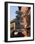 Signpost to Italian Cities, North End, 'Little Italy', Boston, Massachusetts, USA-Amanda Hall-Framed Photographic Print