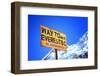 Signpost to the Mount Everest Base Camp, Nepal-PlusONE-Framed Photographic Print