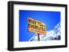 Signpost to the Mount Everest Base Camp, Nepal-PlusONE-Framed Photographic Print