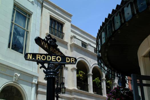 Rodeo Drive - Beverly Hills, California Poster
