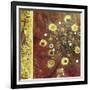 Signs and Circles-Berit Riem-Framed Art Print