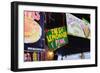Signs at a Market in Little Italy, Manhattan, New York City.-Sabine Jacobs-Framed Photographic Print