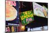 Signs at a Market in Little Italy, Manhattan, New York City.-Sabine Jacobs-Mounted Photographic Print