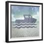 Signs_Boating1-LightBoxJournal-Framed Giclee Print