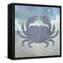 Signs_Crab-LightBoxJournal-Framed Stretched Canvas