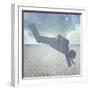 Signs_Diver-LightBoxJournal-Framed Giclee Print