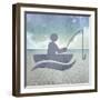 Signs_Fishing-LightBoxJournal-Framed Giclee Print