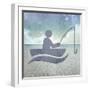 Signs_Fishing-LightBoxJournal-Framed Giclee Print