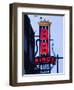 Signs for BB King's Club, Beale Street Entertainment Area, Memphis, Tennessee, USA-Walter Bibikow-Framed Photographic Print