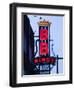 Signs for BB King's Club, Beale Street Entertainment Area, Memphis, Tennessee, USA-Walter Bibikow-Framed Photographic Print