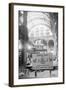 Signs Hanging over Renovation-null-Framed Photographic Print