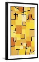 Signs in Yellow-Paul Klee-Framed Premium Giclee Print