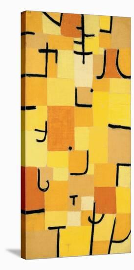 Signs in Yellow-Paul Klee-Stretched Canvas