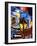 Signs of Bourbon Street-Diane Millsap-Framed Art Print