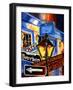 Signs of Bourbon Street-Diane Millsap-Framed Art Print