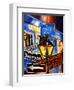 Signs of Bourbon Street-Diane Millsap-Framed Art Print