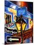 Signs of Bourbon Street-Diane Millsap-Mounted Art Print