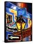 Signs of Bourbon Street-Diane Millsap-Framed Stretched Canvas