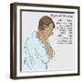 Signs of Choking-Gwen Shockey-Framed Giclee Print