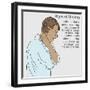 Signs of Choking-Gwen Shockey-Framed Giclee Print