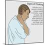 Signs of Choking-Gwen Shockey-Mounted Giclee Print