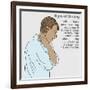 Signs of Choking-Gwen Shockey-Framed Giclee Print