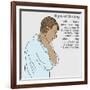 Signs of Choking-Gwen Shockey-Framed Giclee Print