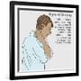 Signs of Choking-Gwen Shockey-Framed Giclee Print